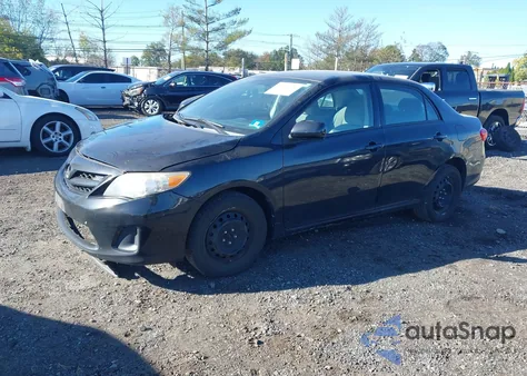 2012 Toyota Corolla Le from USA, damaged, VIN 2T1BU4EE5CC768107